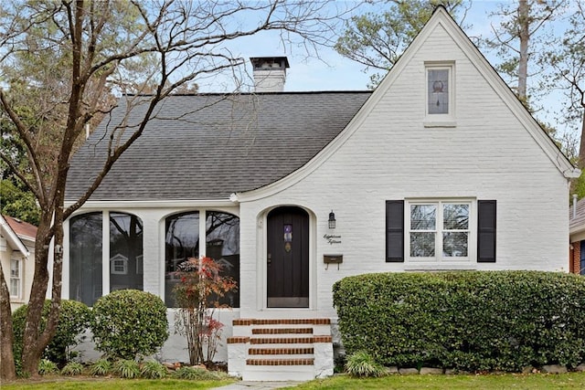 view of front of house