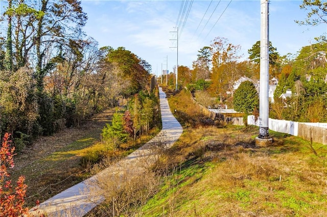 view of surrounding community