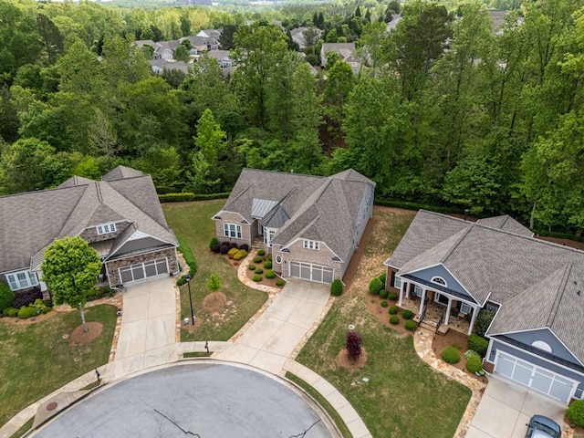 bird's eye view