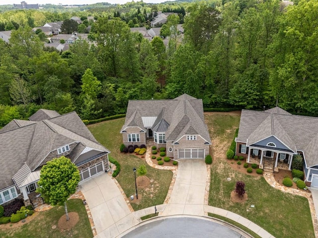 bird's eye view