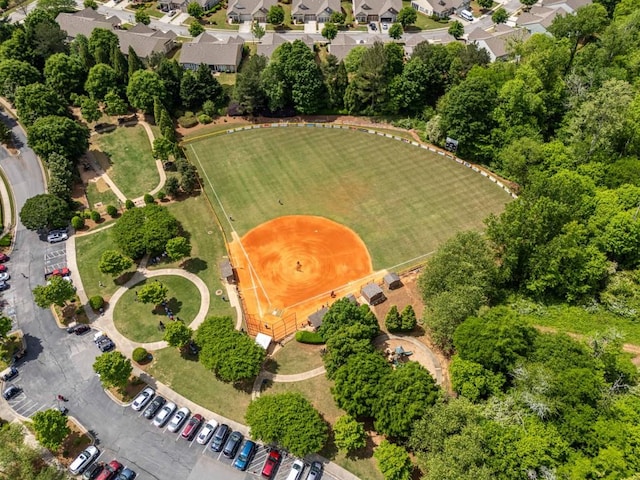 bird's eye view