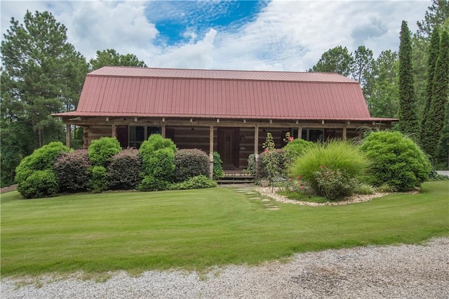 155 Cavender Creek Road, Carrollton, GA 30116 - exterior space with a lawn