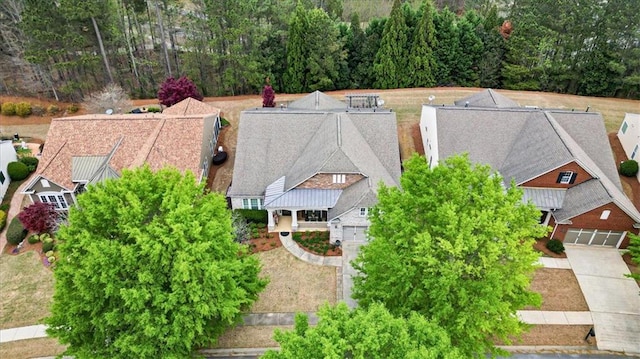 aerial view of property and surrounding area