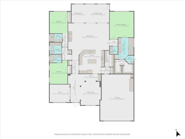home floor plan