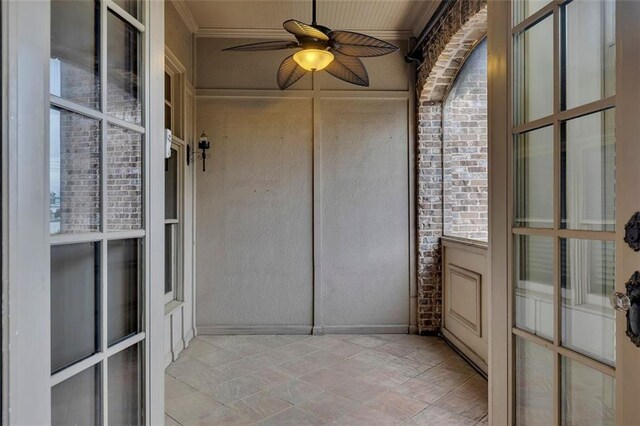 4853 Stonehall Pl, Atlanta, GA 30339 - view of unfurnished sunroom