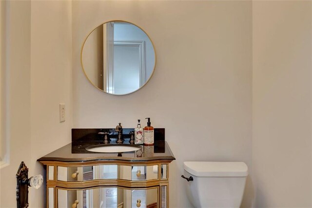 4853 Stonehall Pl, Atlanta, GA 30339 - half bath with toilet and vanity