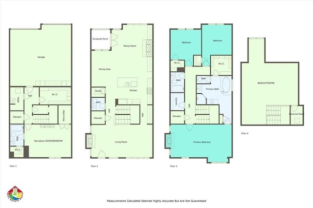 4853 Stonehall Pl, Atlanta, GA 30339 - floor plan / room layout