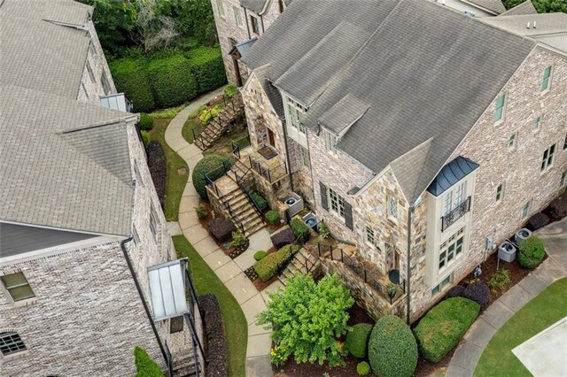 4853 Stonehall Pl, Atlanta, GA 30339 - view of subject property