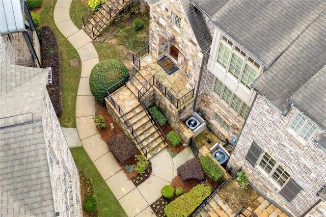 4853 Stonehall Pl, Atlanta, GA 30339 - view of subject property