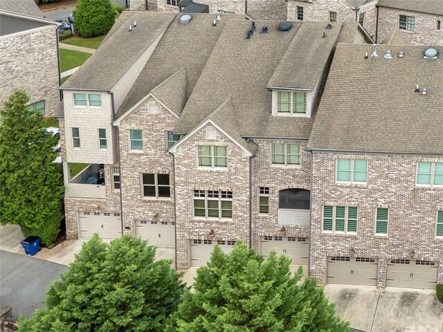 4853 Stonehall Pl, Atlanta, GA 30339 - view from above of property