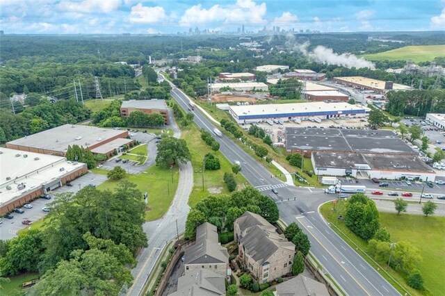 4853 Stonehall Pl, Atlanta, GA 30339 - drone / aerial view