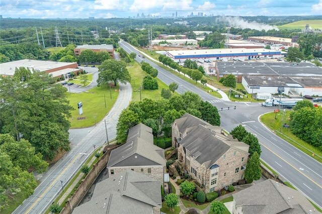 4853 Stonehall Pl, Atlanta, GA 30339 - bird's eye view