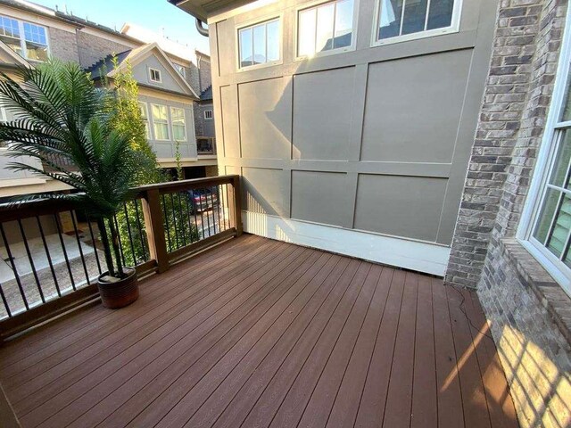 1117 Cordia Ave, Atlanta, GA 30318 - view of wooden deck