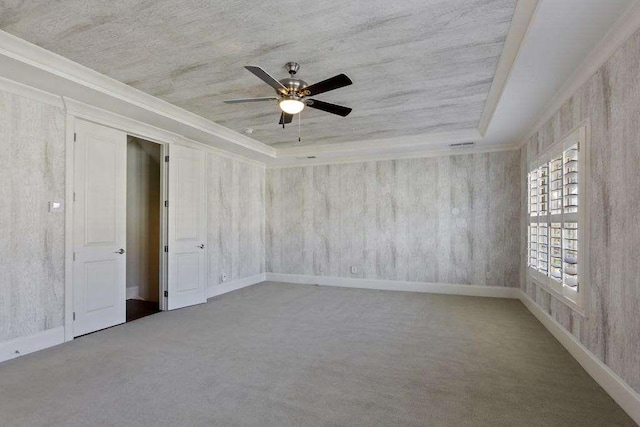 1117 Cordia Ave, Atlanta, GA 30318 - carpeted spare room featuring ceiling fan and baseboards