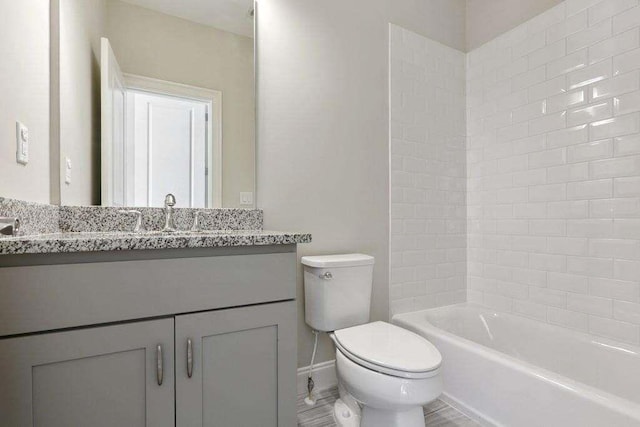 1117 Cordia Ave, Atlanta, GA 30318 - full bathroom featuring vanity and bathing tub / shower combination