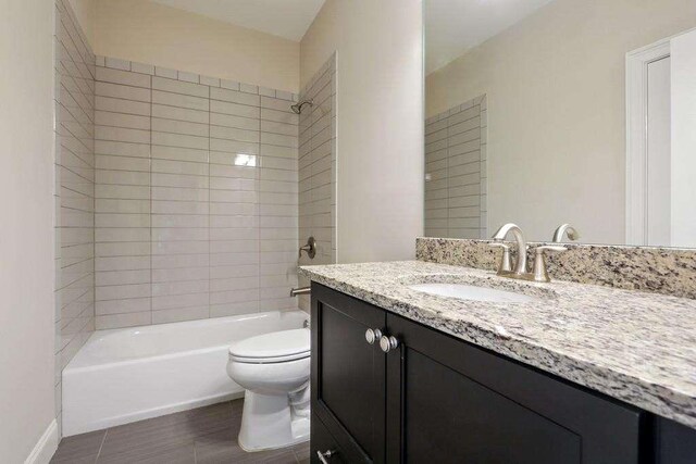 1117 Cordia Ave, Atlanta, GA 30318 - full bathroom with vanity and bathtub / shower combination