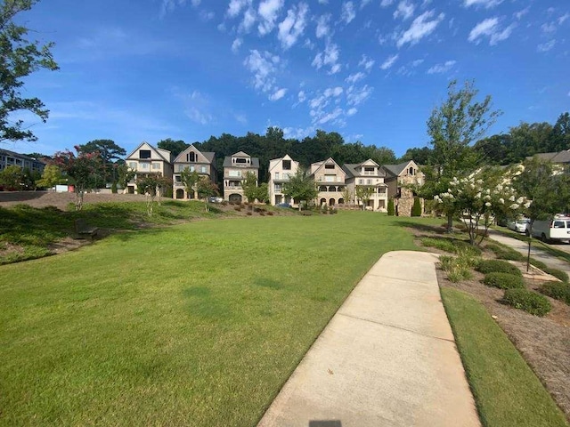 1117 Cordia Ave, Atlanta, GA 30318 - view of home's community featuring a yard and a residential view