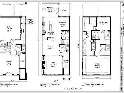 1117 Cordia Ave, Atlanta, GA 30318 - view of home floor plan