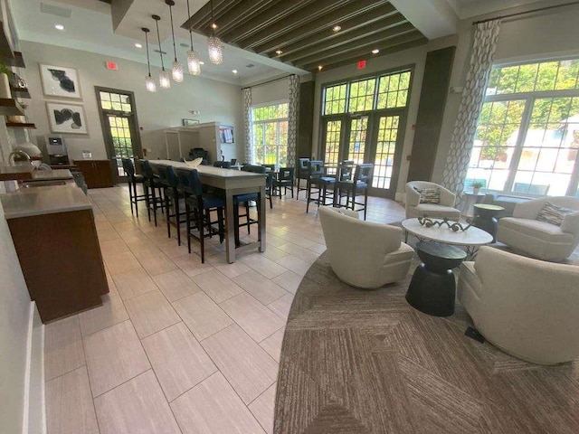 1117 Cordia Ave, Atlanta, GA 30318 - dining area featuring french doors