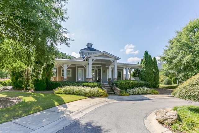 3542 Chattahoochee Summit Ln SE, Atlanta, GA 30339 - surrounding community featuring a lawn