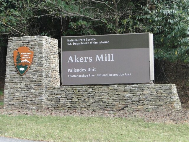 3542 Chattahoochee Summit Ln SE, Atlanta, GA 30339 - view of community / neighborhood sign