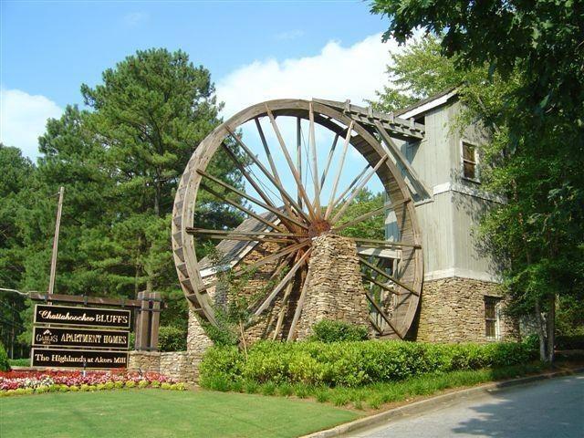 3542 Chattahoochee Summit Ln SE, Atlanta, GA 30339 - community sign featuring a yard