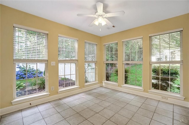 209 Jacobs Way, Jasper, GA 30143 - unfurnished sunroom with tile patterned flooring and healthy amount of natural light