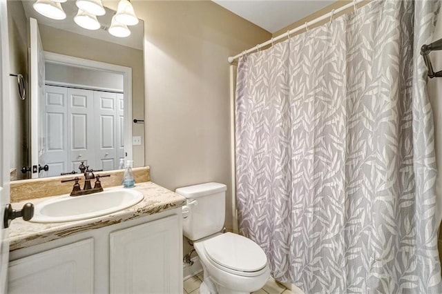 209 Jacobs Way, Jasper, GA 30143 - bathroom featuring vanity and a shower with curtain
