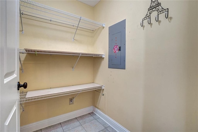 209 Jacobs Way, Jasper, GA 30143 - spacious closet with electric panel and light tile patterned floors