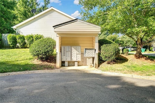 209 Jacobs Way, Jasper, GA 30143 - view of community featuring mail area
