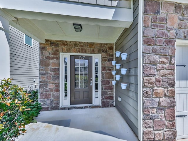212 Torch Dr, Acworth, GA 30102 - view of exterior entry with brick siding