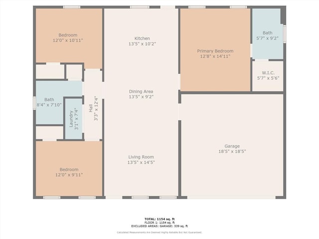 view of layout