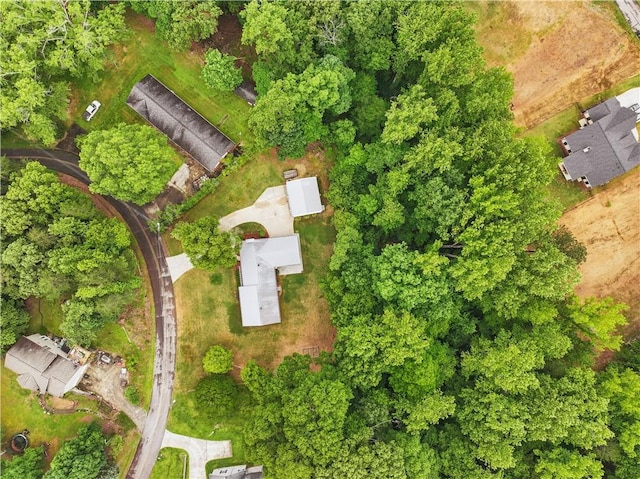 3110 Springdale Park Cir, Gainesville, GA 30506 - aerial view of property and surrounding area