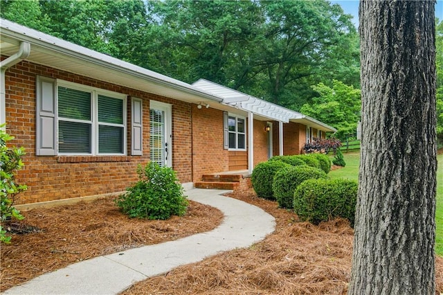 3110 Springdale Park Cir, Gainesville, GA 30506 - view of front facade featuring brick siding