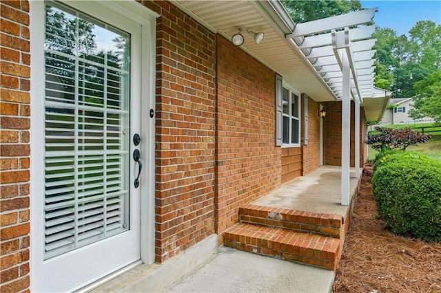 3110 Springdale Park Cir, Gainesville, GA 30506 - view of exterior entry featuring brick siding