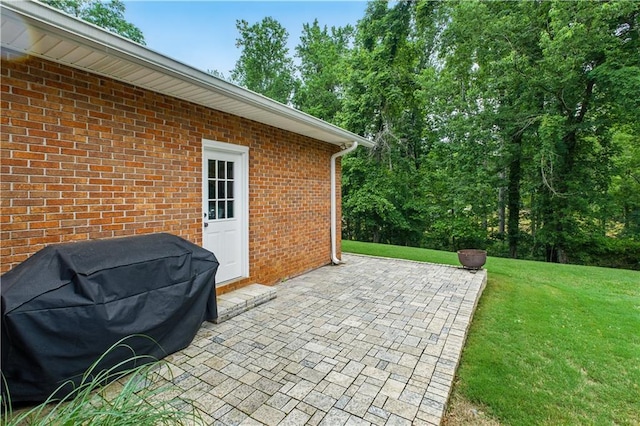 3110 Springdale Park Cir, Gainesville, GA 30506 - view of patio / terrace featuring grilling area