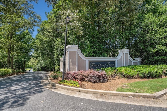 205 Peachtree Forest Ter, Peachtree Corners, GA 30092 - view of community / neighborhood sign