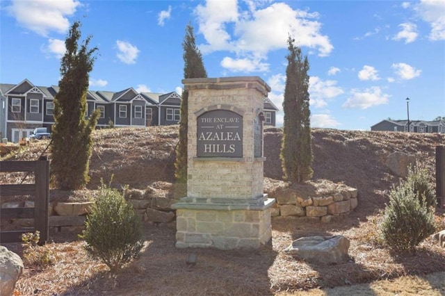 227 Ivey Ter Unit 36, Temple, GA 30179 - community sign with a residential view