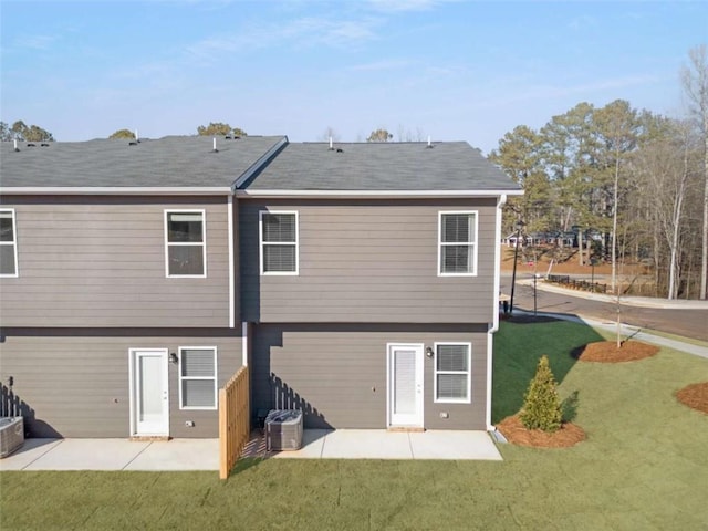 227 Ivey Ter Unit 36, Temple, GA 30179 - back of house with a patio area and a yard
