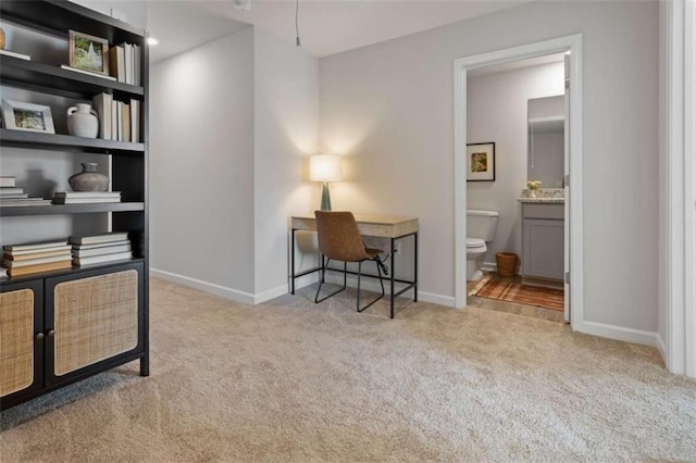 227 Ivey Ter Unit 36, Temple, GA 30179 - carpeted office with baseboards