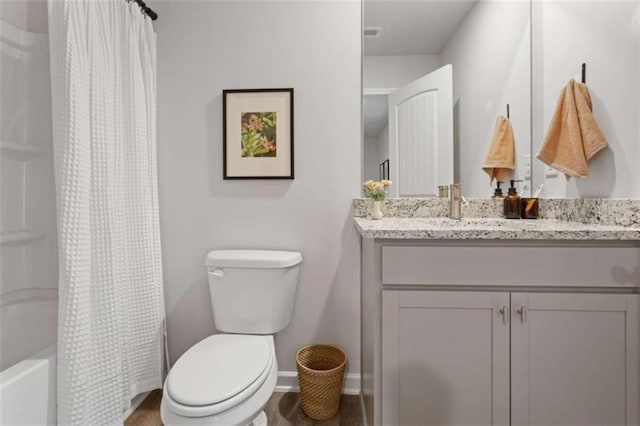 227 Ivey Ter Unit 36, Temple, GA 30179 - bathroom featuring vanity and shower / tub combo