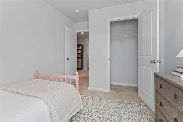 227 Ivey Ter Unit 36, Temple, GA 30179 - bedroom with light colored carpet and a closet