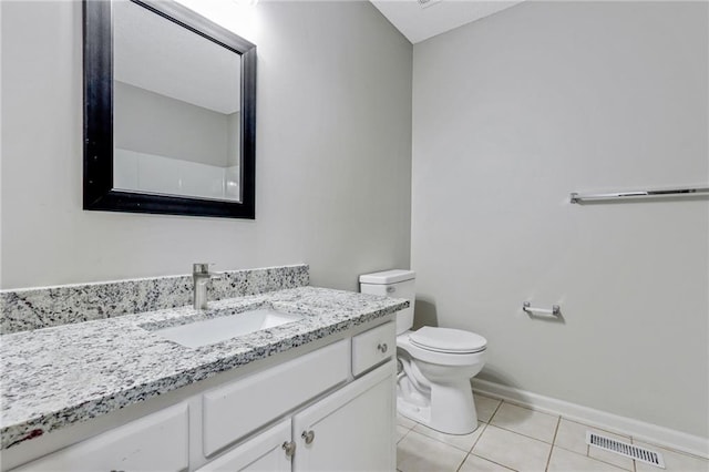 733 Wesley Chapel Rd, Villa Rica, GA 30180 - bathroom with tile patterned floors and vanity