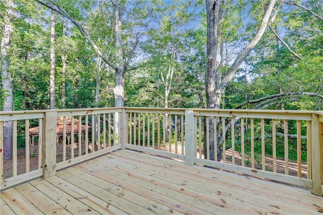 733 Wesley Chapel Rd, Villa Rica, GA 30180 - view of wooden terrace