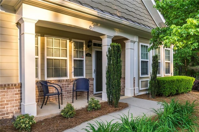 2623 Grapevine Cir Unit 602, Cumming, GA 30041 - entrance to property featuring covered porch and brick siding
