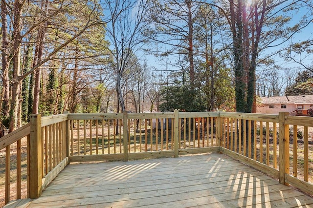 8298 Holly Dr, Jonesboro, GA 30238 - view of deck
