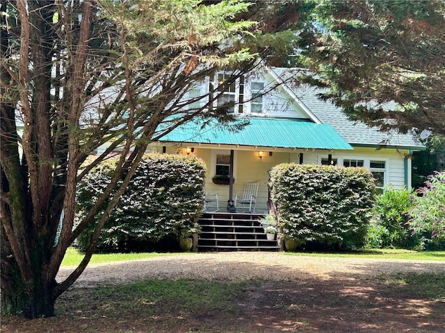 279 Gartrell St, Ellijay, GA 30540 - view of front of property with covered porch