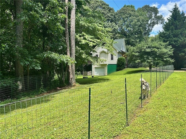 279 Gartrell St, Ellijay, GA 30540 - view of yard with a garage