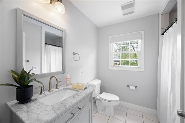 1251 Pierce Ave, Smyrna, GA 30080 - bathroom with vanity and tile patterned flooring