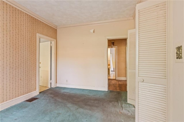 5128 Lavista Rd, Tucker, GA 30084 - carpeted empty room with crown molding and baseboards